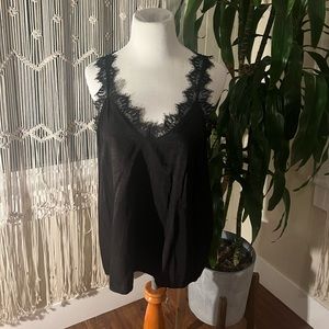 Q&A Lace Tank Top